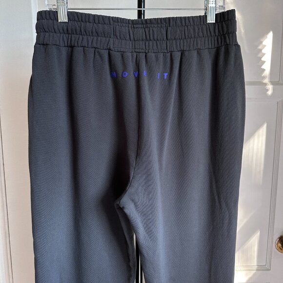 NWT MOTHER DENIM Women's Knock Out Ankle Pant Faded Black 100% Cotton L $188 - Picture 6 of 15